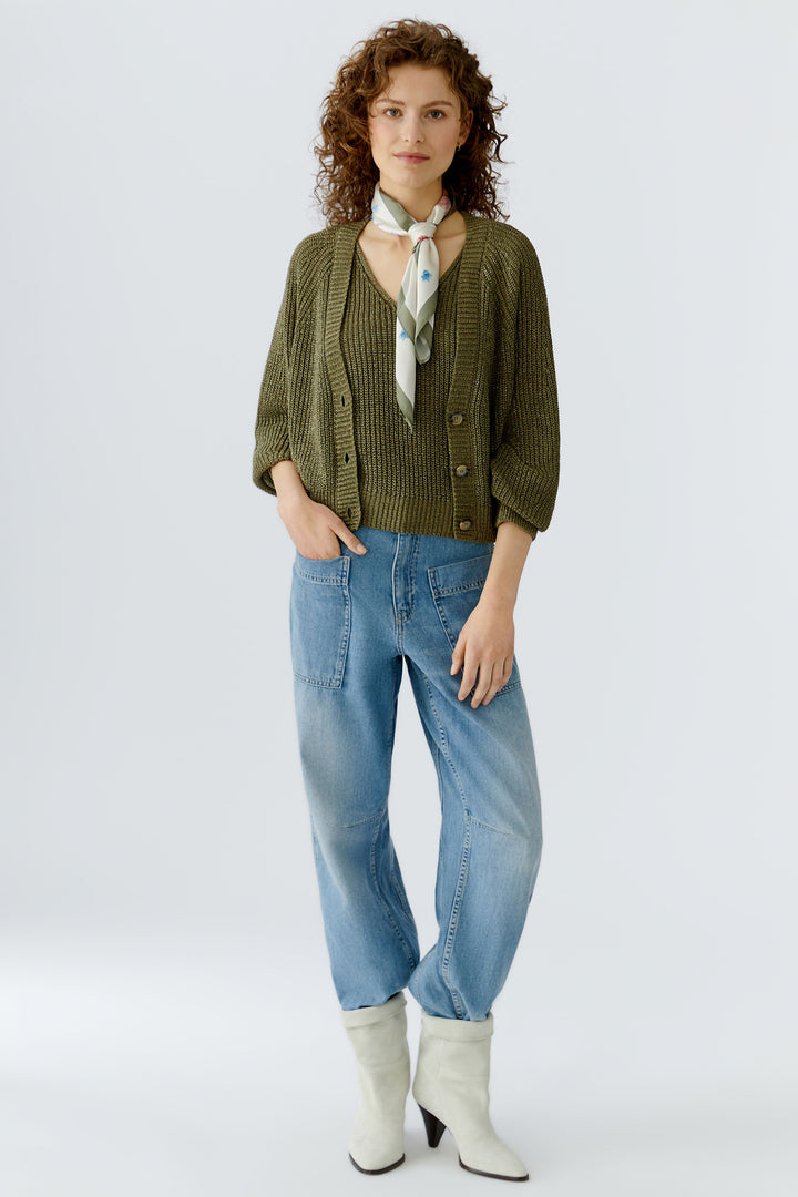 Oui 96804 Rose Botany Print Scarf 0315