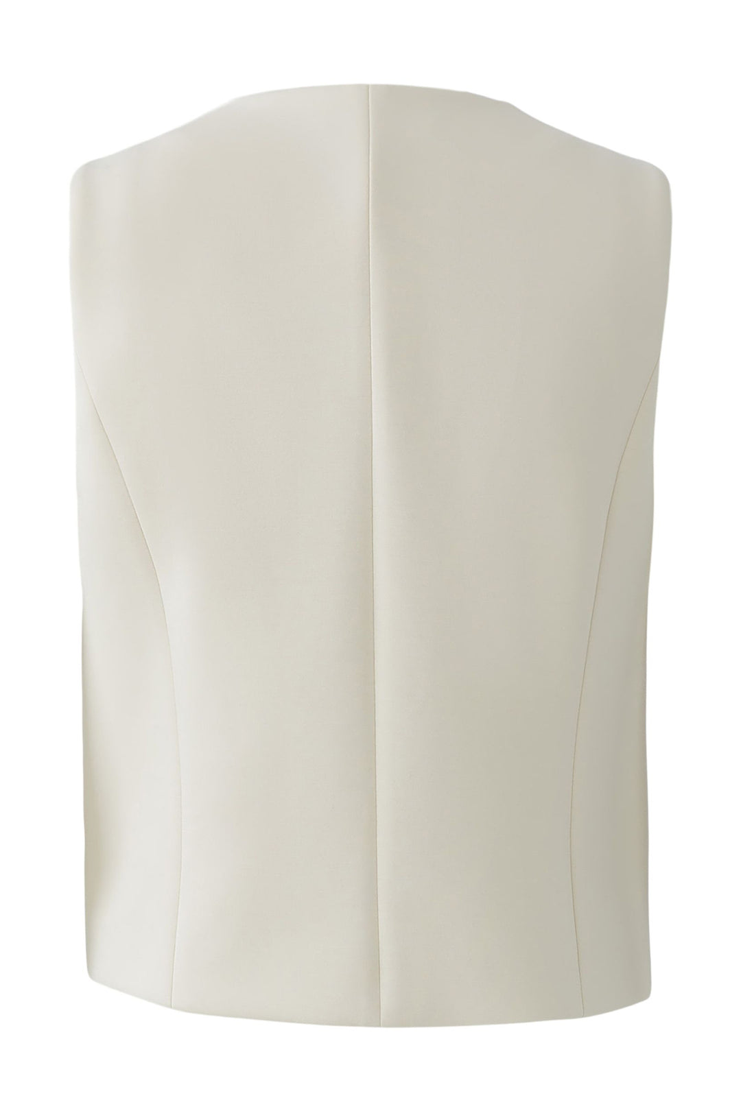 Oui 96809 Whitecap Grey Offwhite Waistcoat 1088