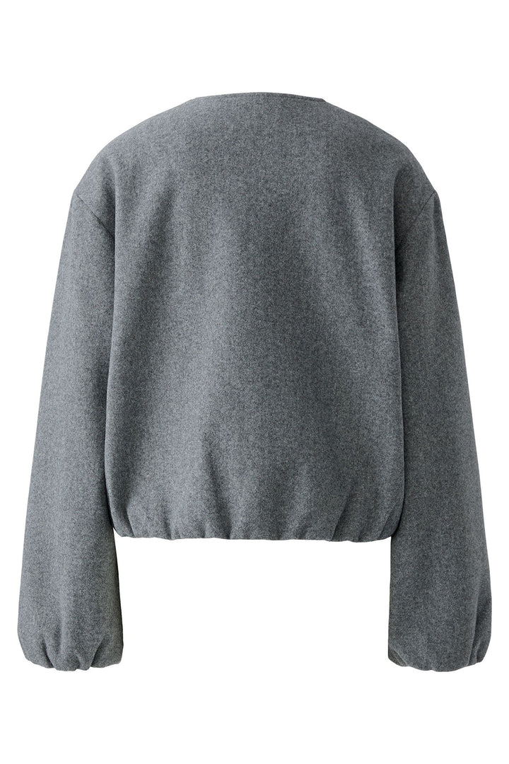 Oui 97118 Grey Blouson Jacket 9513