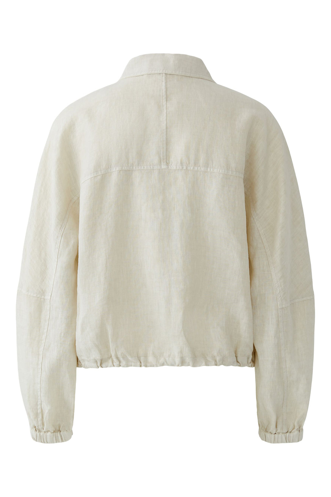 Oui 97164 Biscuit Beige Linen Jacket