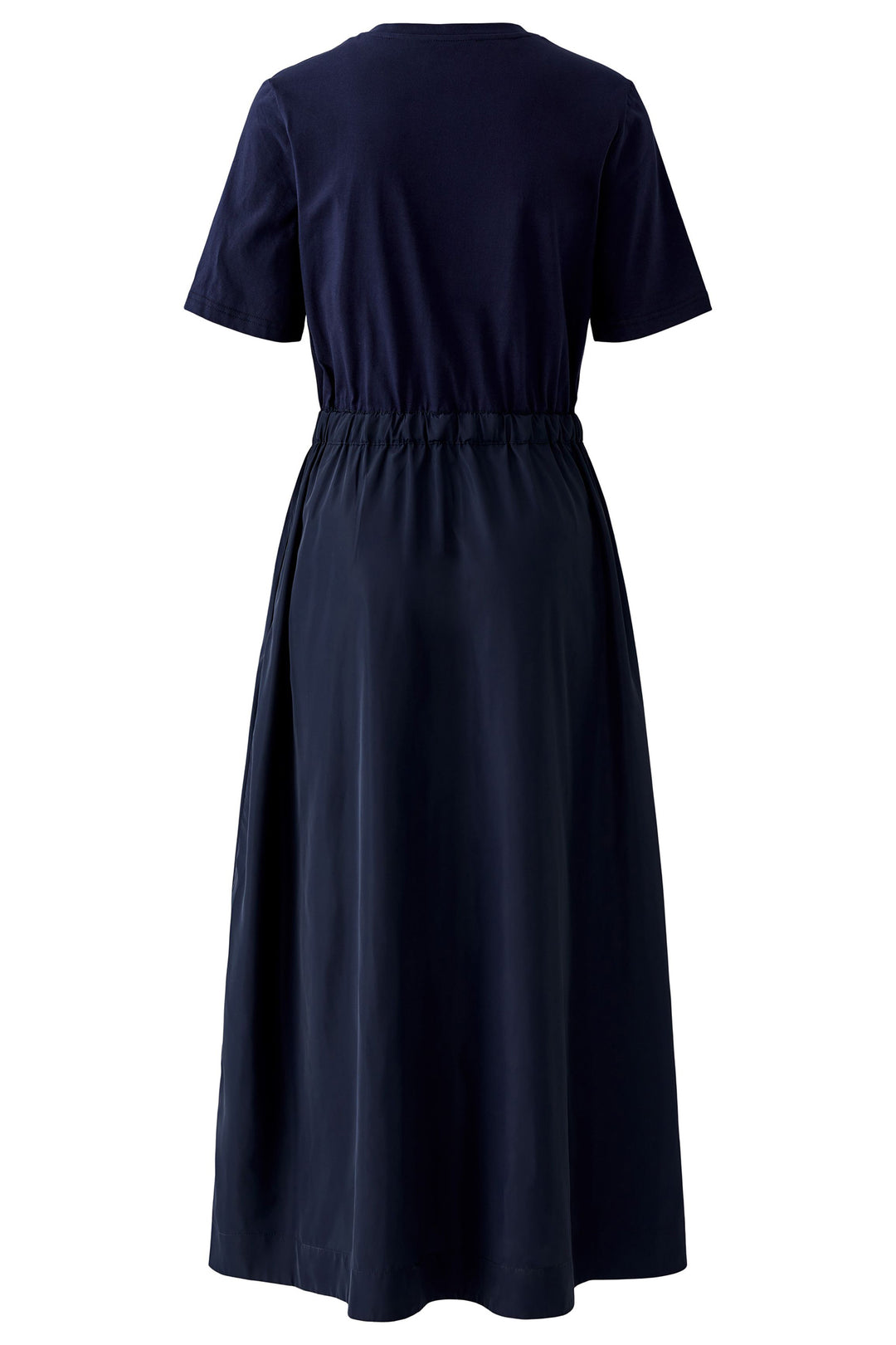 Oui 97171 Dark Blue Short Sleeve Maxi Dress 5742