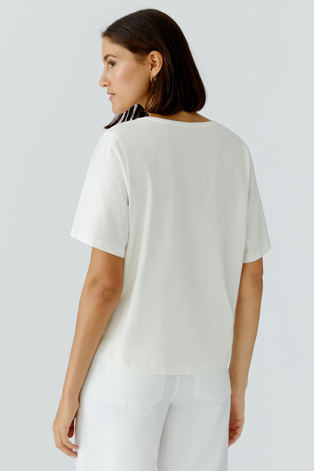 Oui 97203 Cloud Dance Il Mare Motif T-Shirt