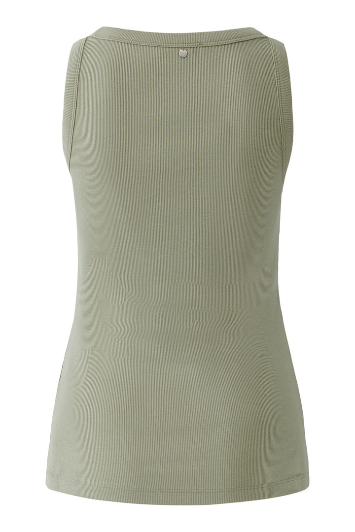 Oui 97459 Seagrass Green Tank Top