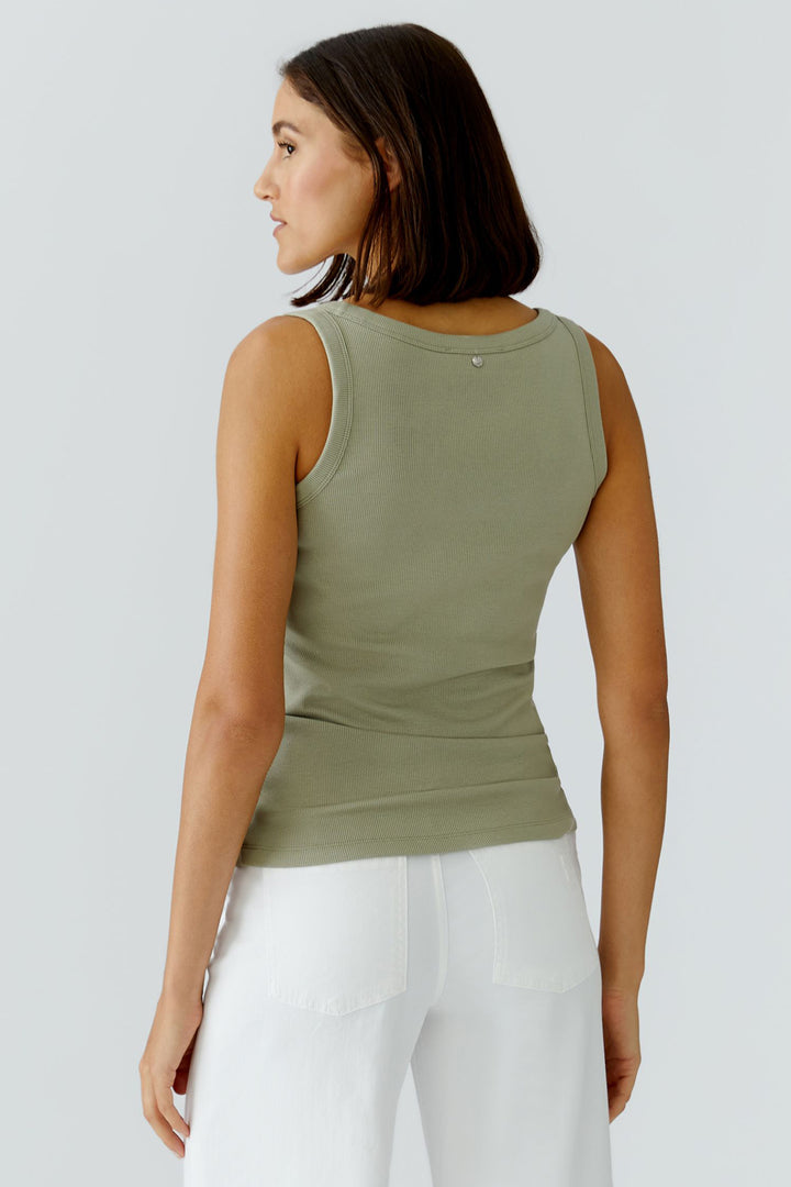 Oui 97459 Seagrass Green Tank Top