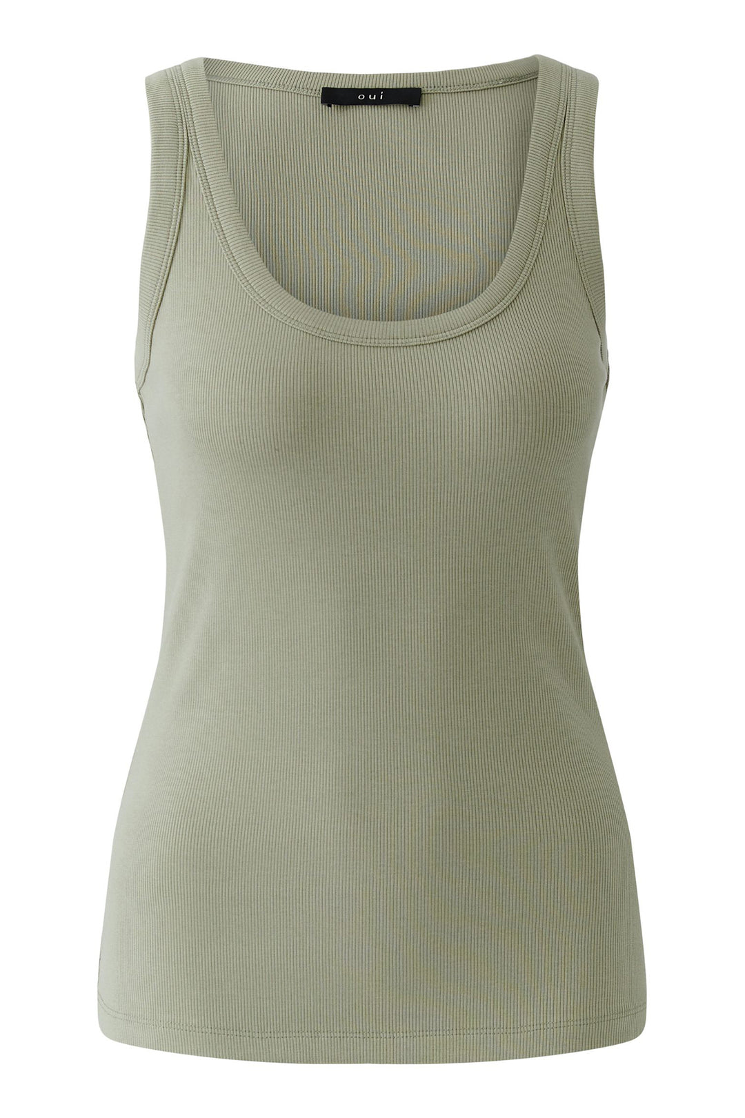 Oui 97459 Seagrass Green Tank Top