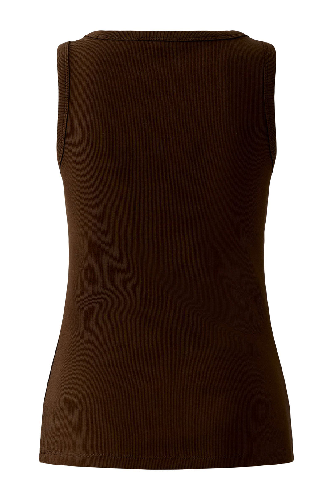Oui 97571 Demitasse Brown Motif Tank Top 8734
