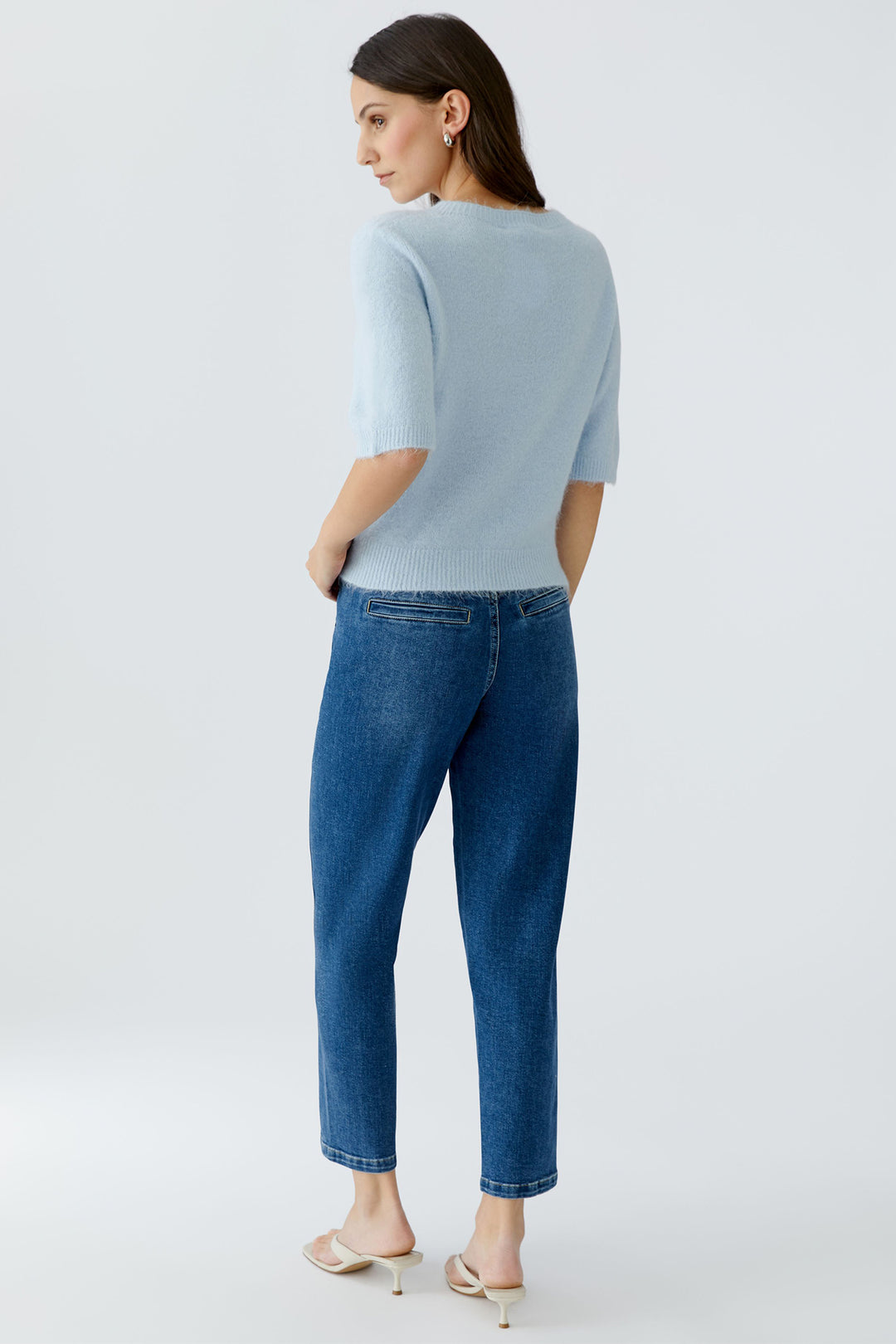 Oui 97620 Celestial Blue Jumper 5138