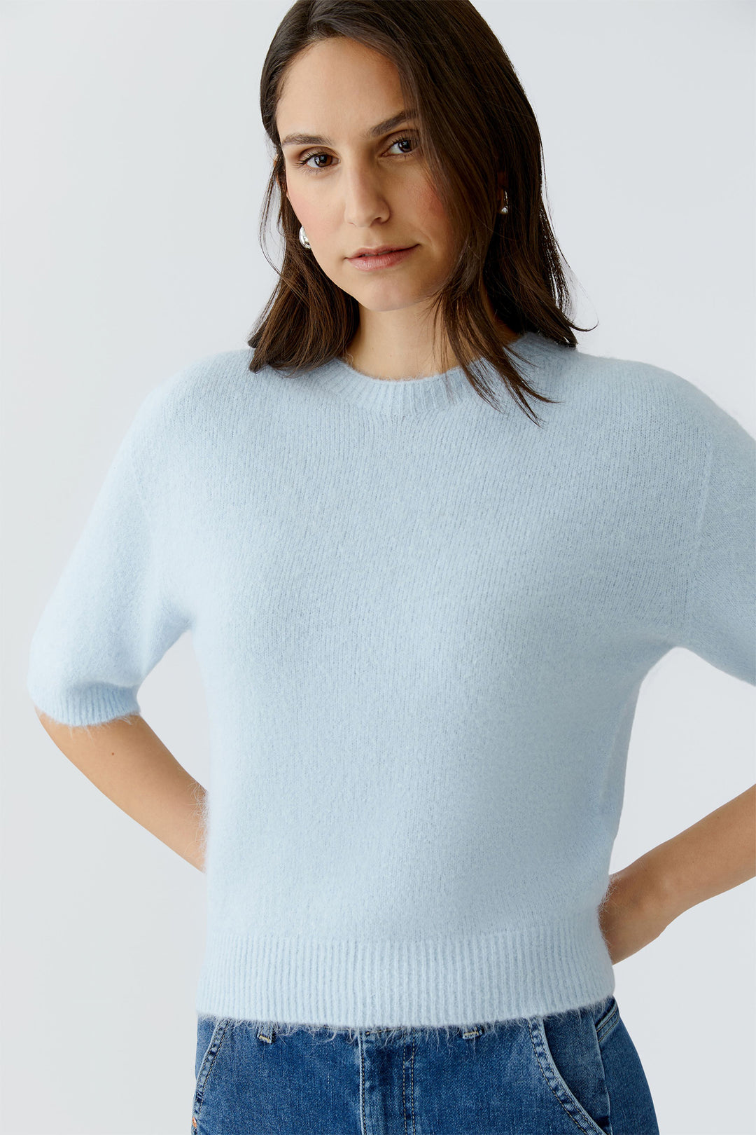 Oui 97620 Celestial Blue Jumper 5138