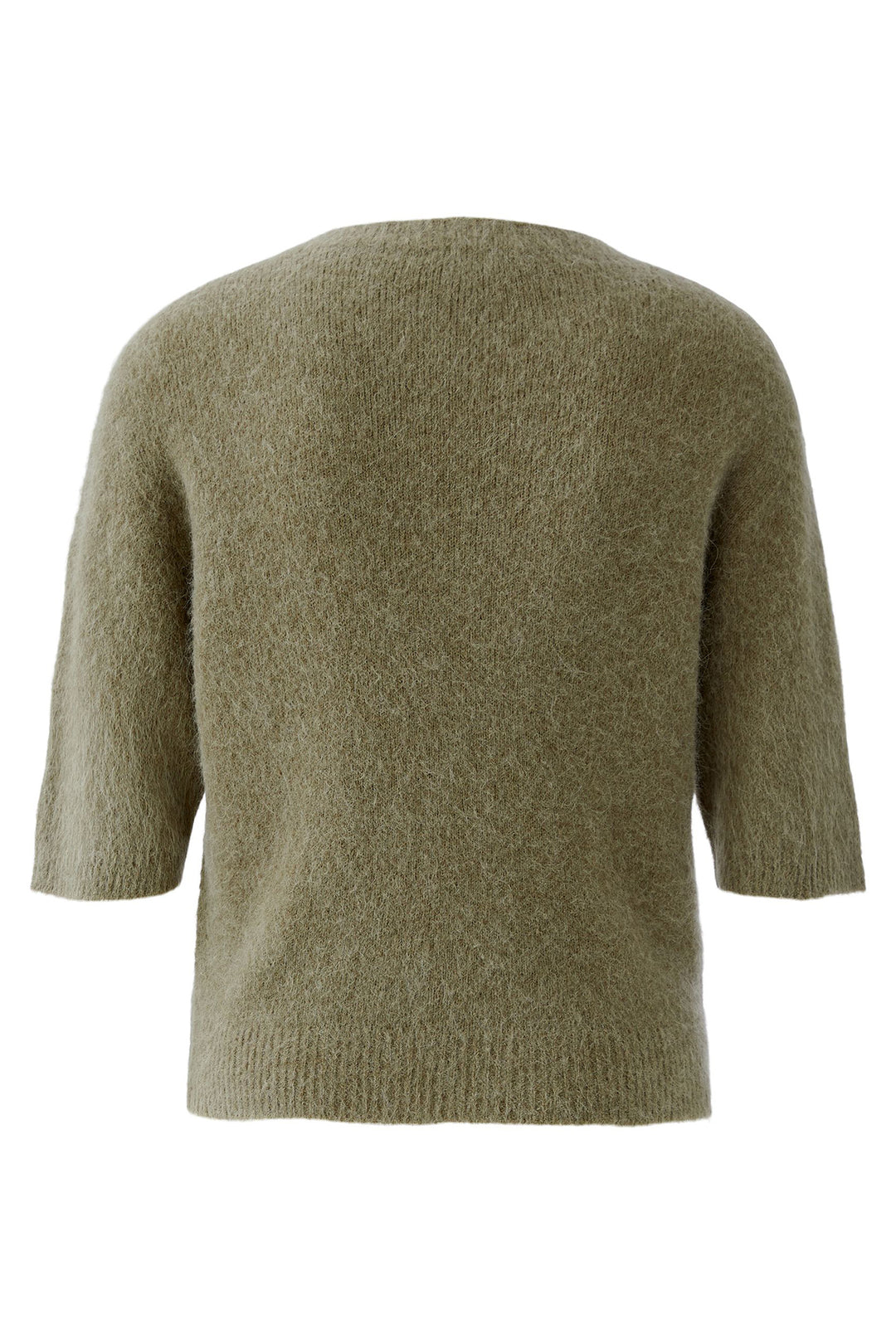 Oui 97620 Green Garden Short Sleeve Jumper