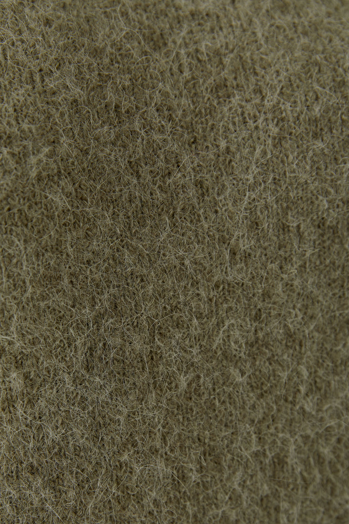 Oui 97620 Green Garden Short Sleeve Jumper