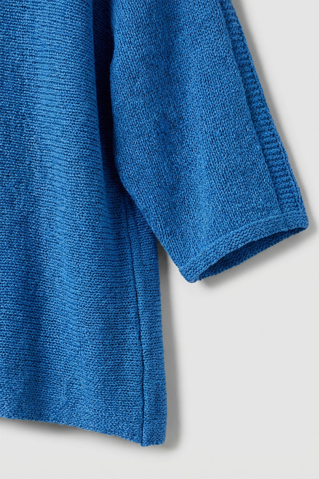 Oui 97857 Marina Blue Wide Neck Jumper