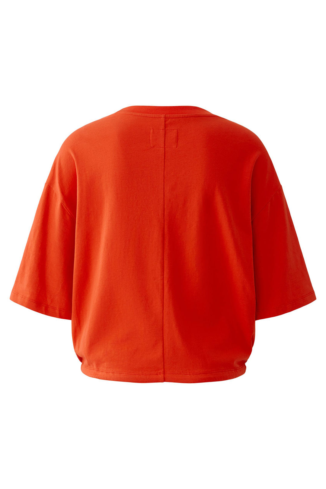 Oui 98601 Red Alert Baci Motif Drawstring Waist T-Shirt