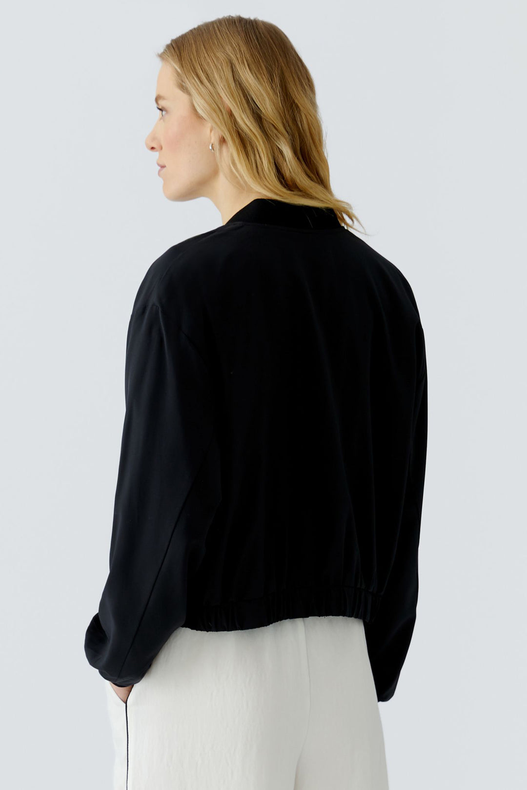 Oui 98643 Black Jacket