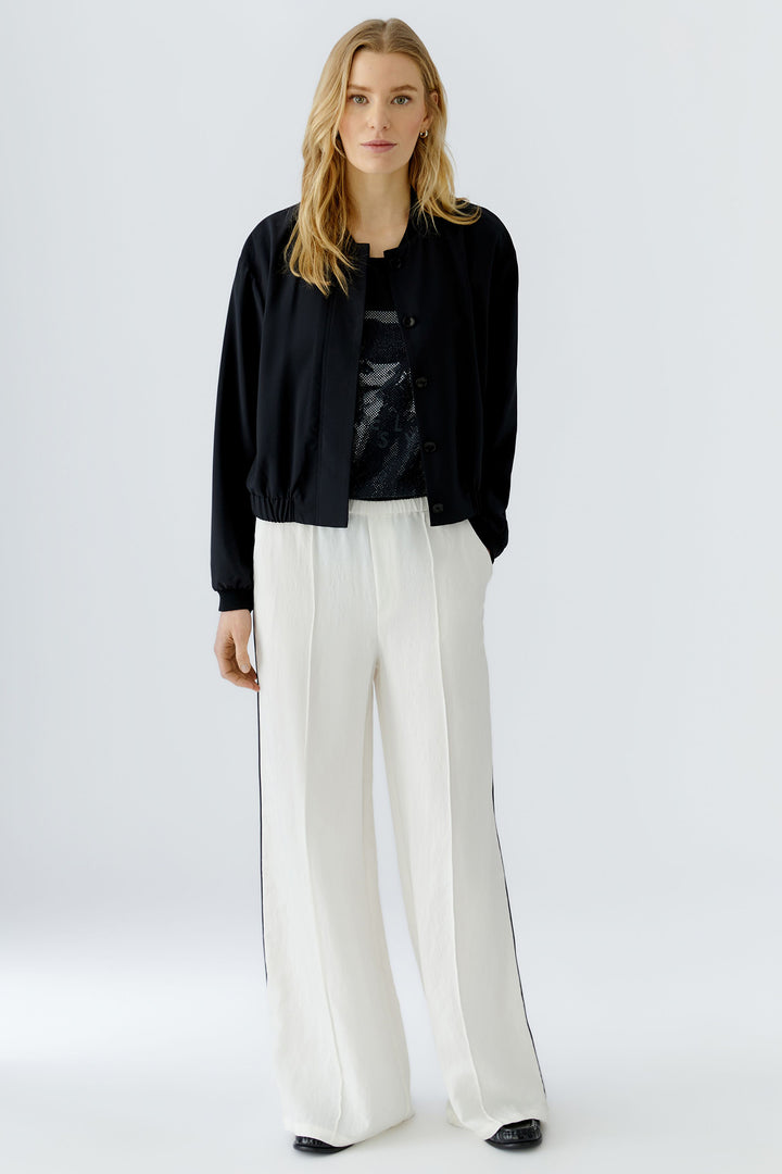 Oui 98643 Black Jacket