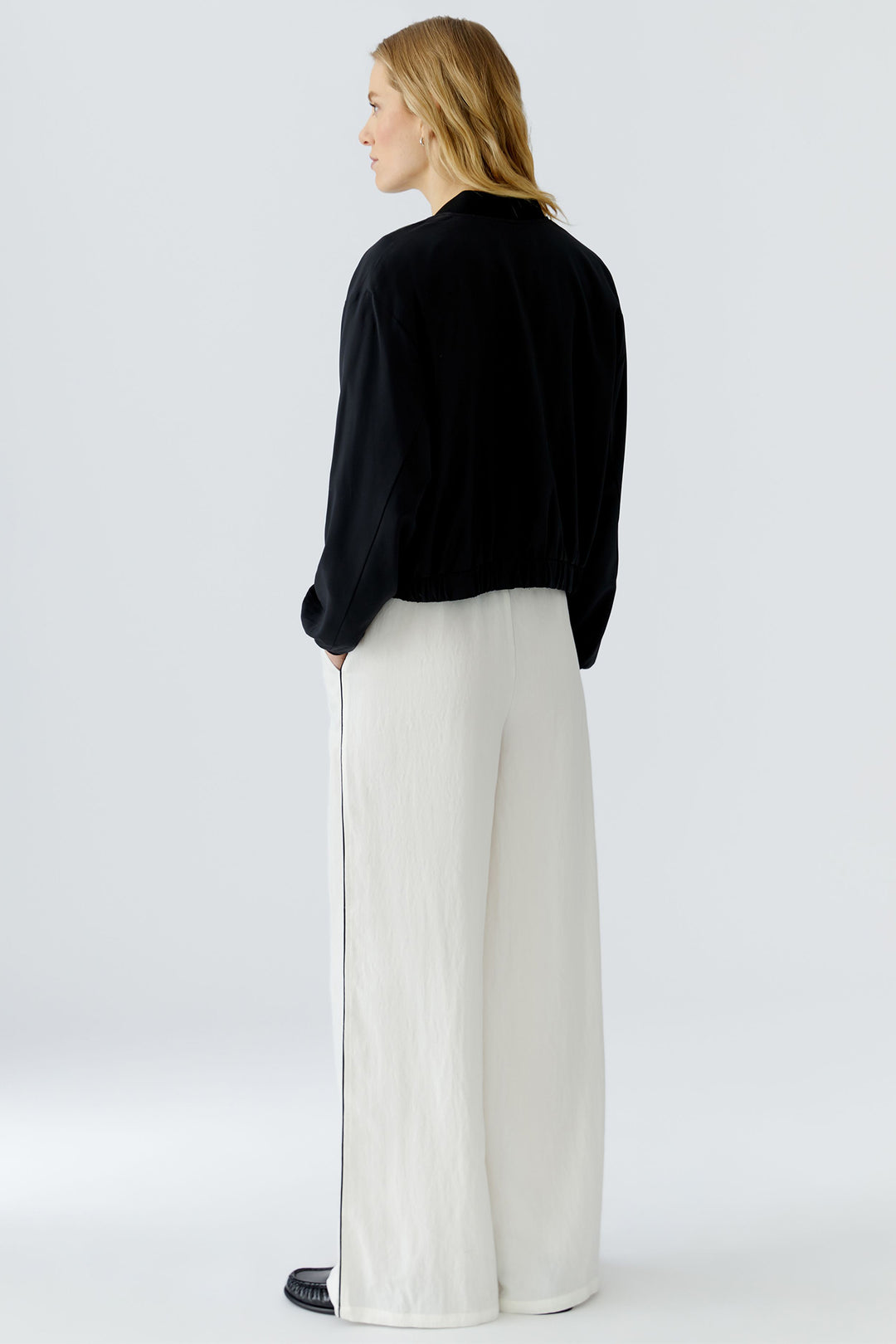 Oui 98643 Black Jacket