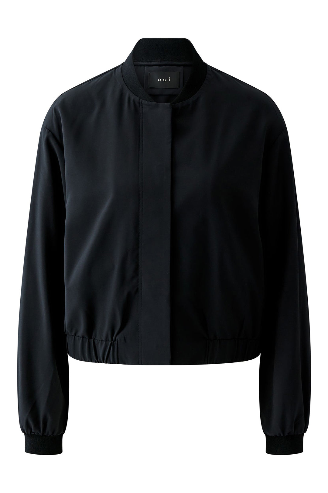 Oui 98643 Black Jacket