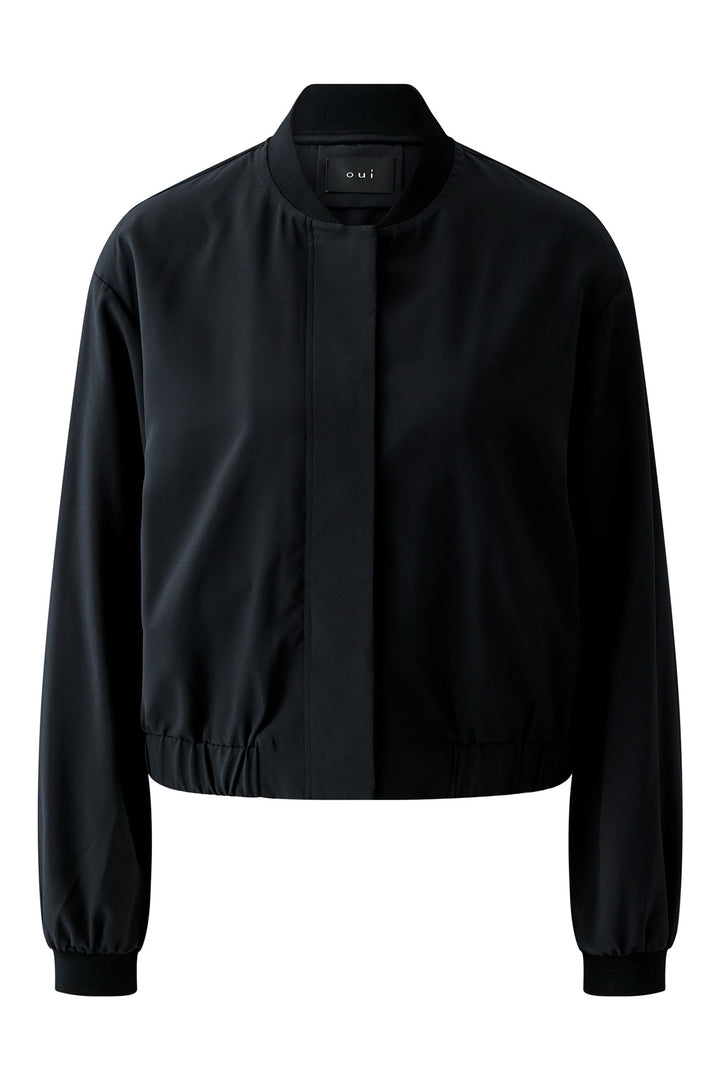 Oui 98643 Black Jacket