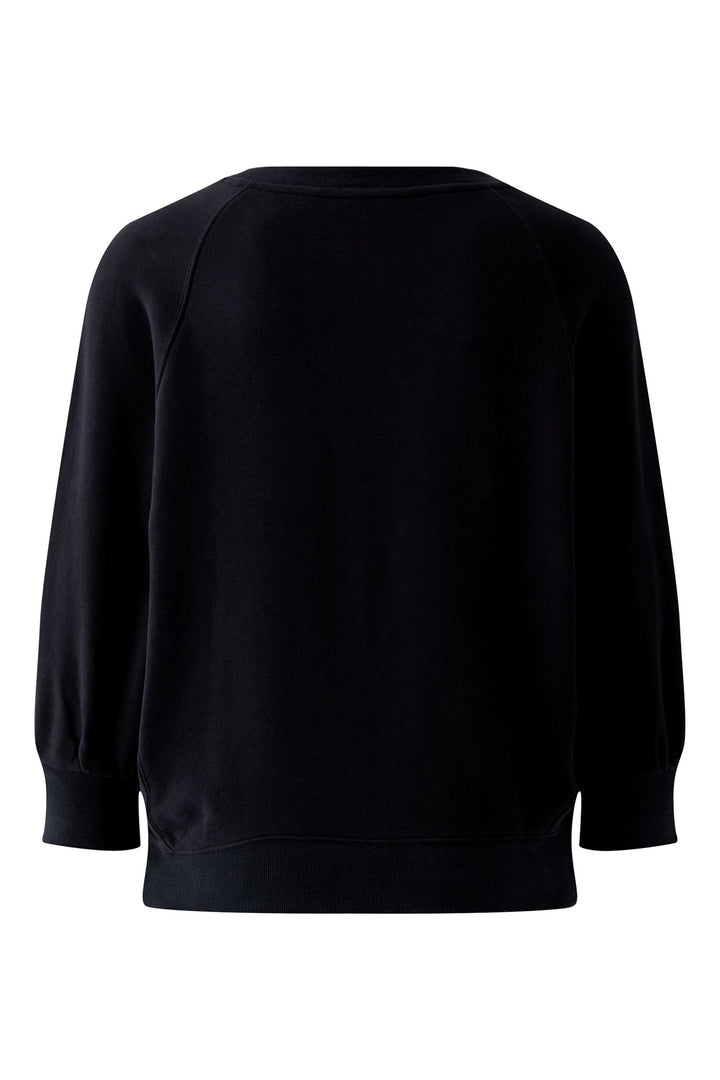 Oui 98718 Black Amour Magique Sweatshirt