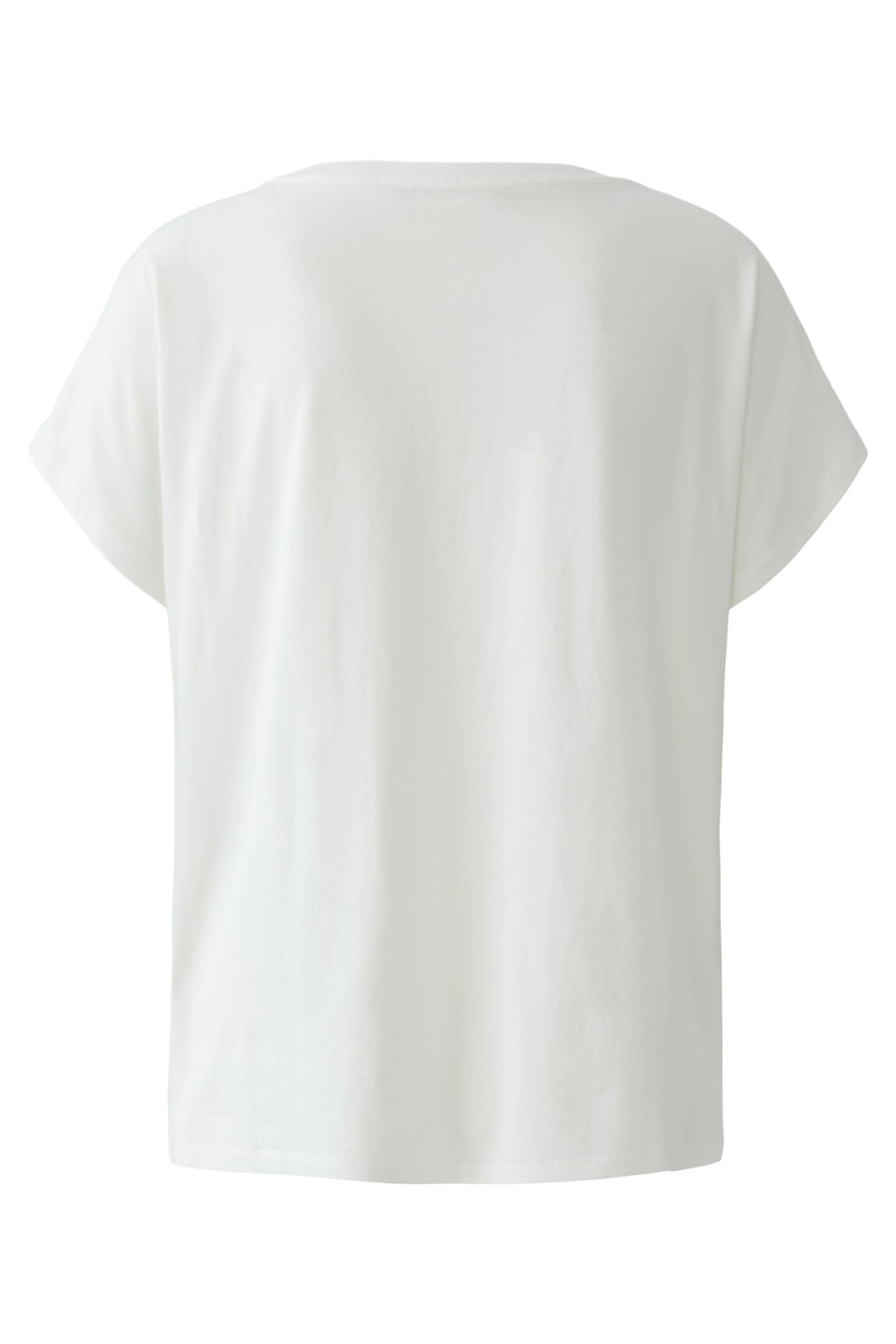 Oui 98729 Cloud Dancer White T-Shirt