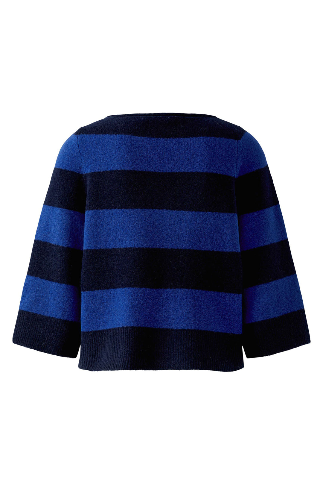 Oui Blue Blue Jumper 98974 0545, back view