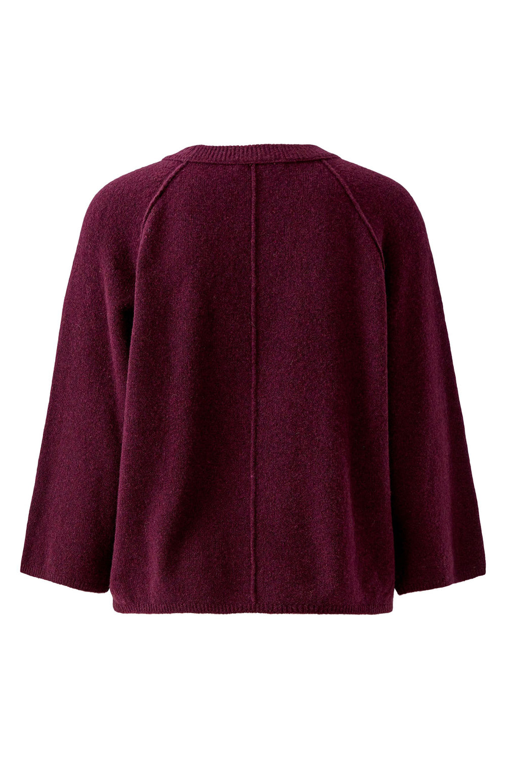 Oui Bramble Berry striped jumper at Olivia Grace Fashion