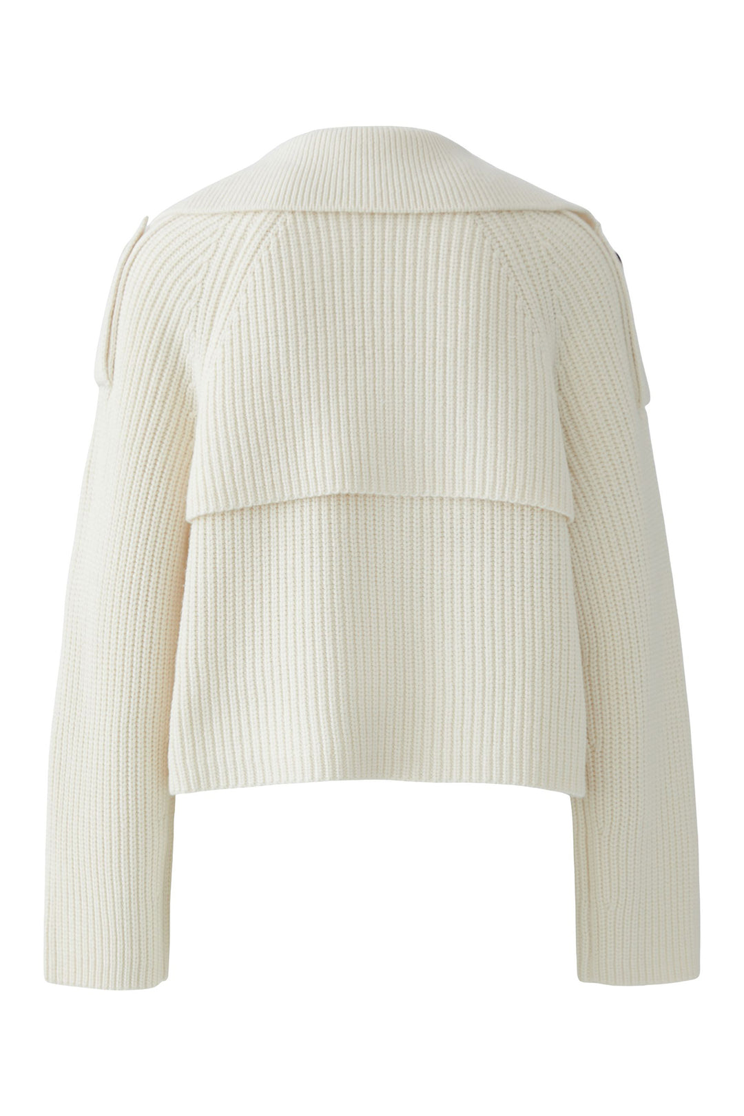 Oui Cardigan Jacket 94310 Gardenia Cream 1018 - Olivia Grace Fashion