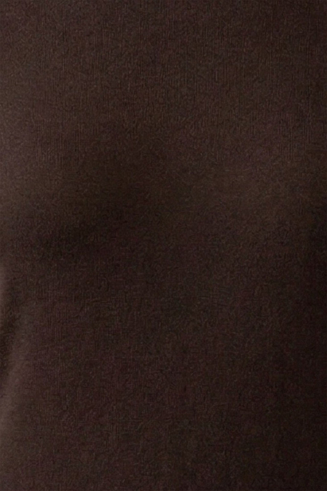 Oui Chocolate Torte Brown Long Sleeve Top 95478 8936, close-up of the jersey fabric