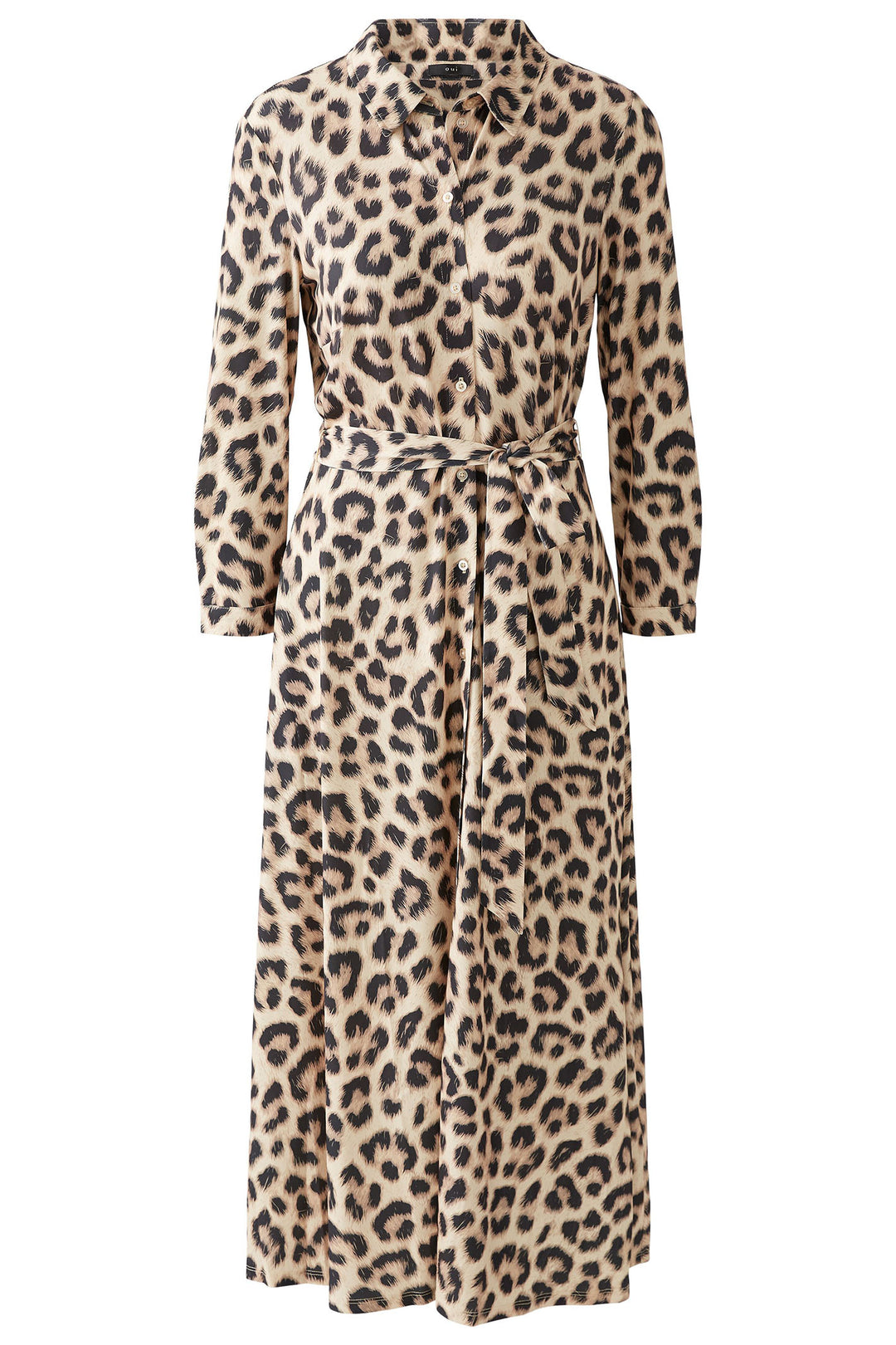 animal print midi dress uk Camel Dusk Animal Print Midi Dress