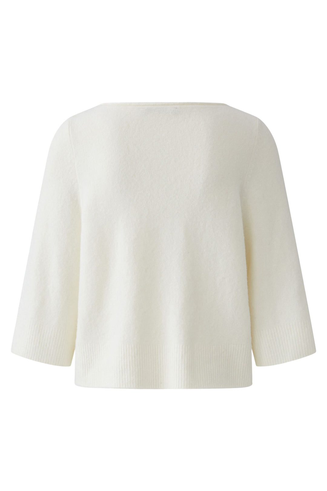Oui Gardenia Boat Neck Jumper 97968 at Olivia Grace Fashion
