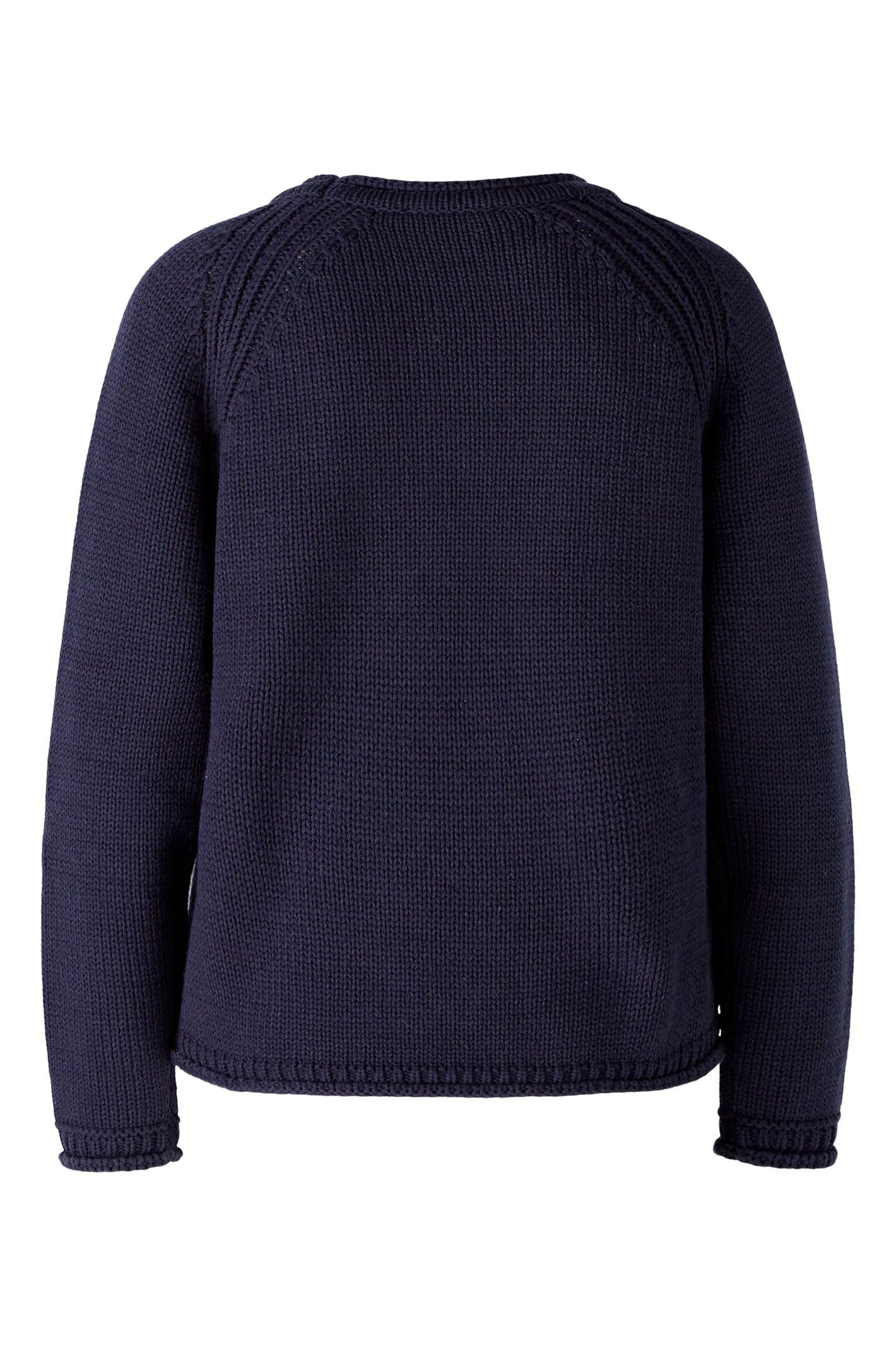 Time is on CLASSIC JUMPER ブルー メンズ