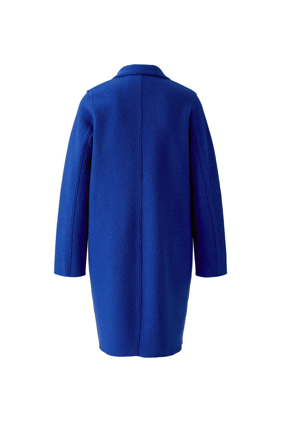 Oui Mayson royal blue coat at Olivia Grace Fashion