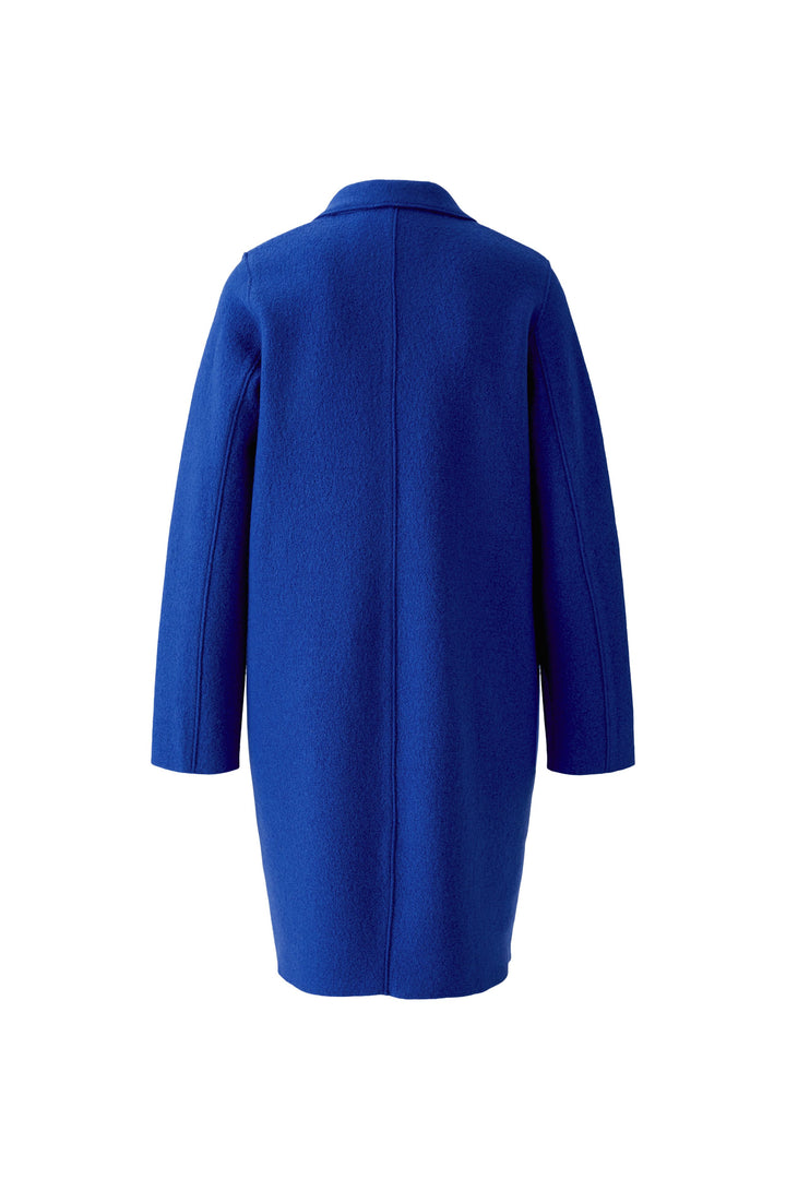 Oui Mayson royal blue coat at Olivia Grace Fashion