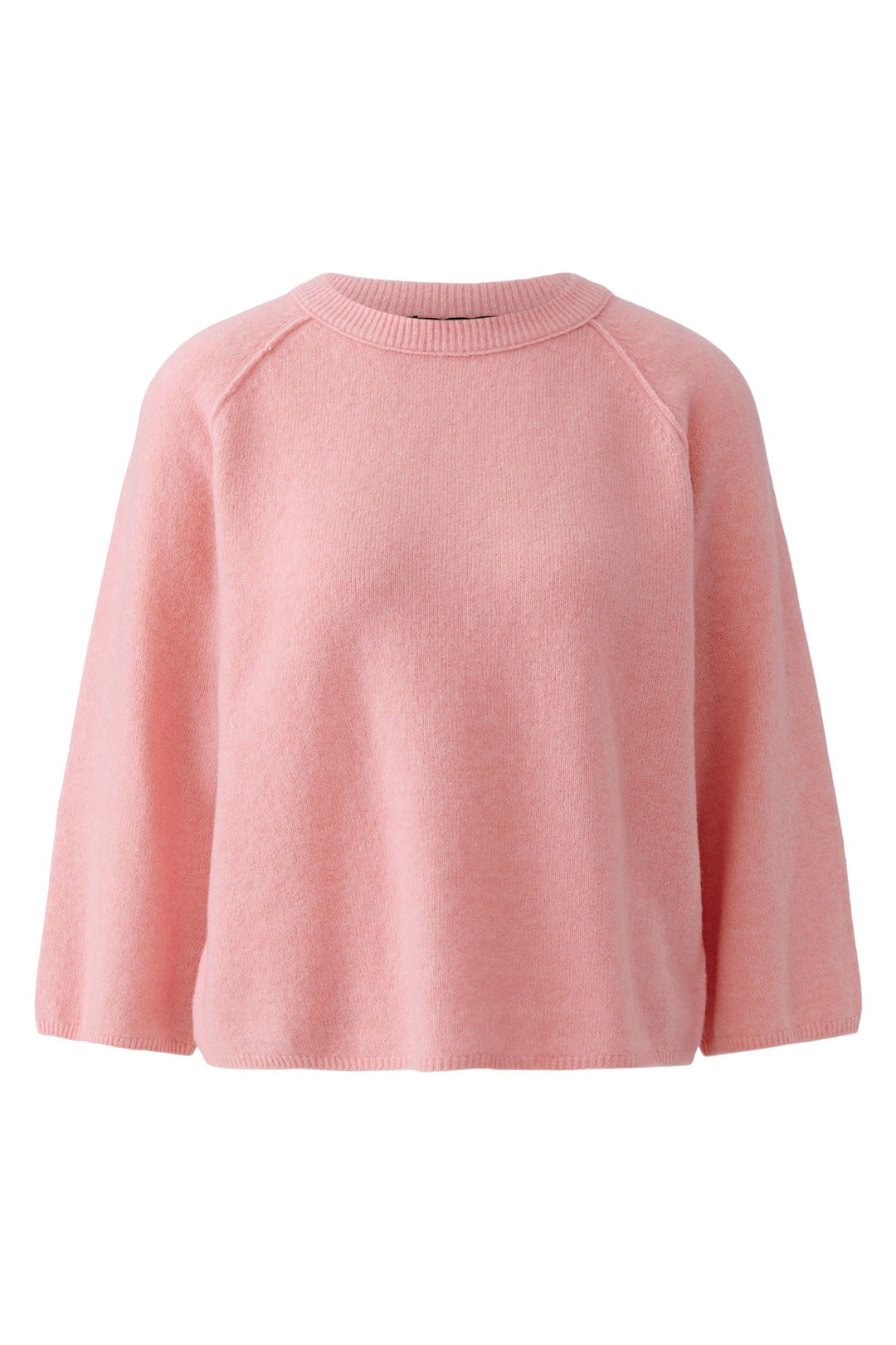 Oui Rose Pink Elegance jumper at Olivia Grace Fashion