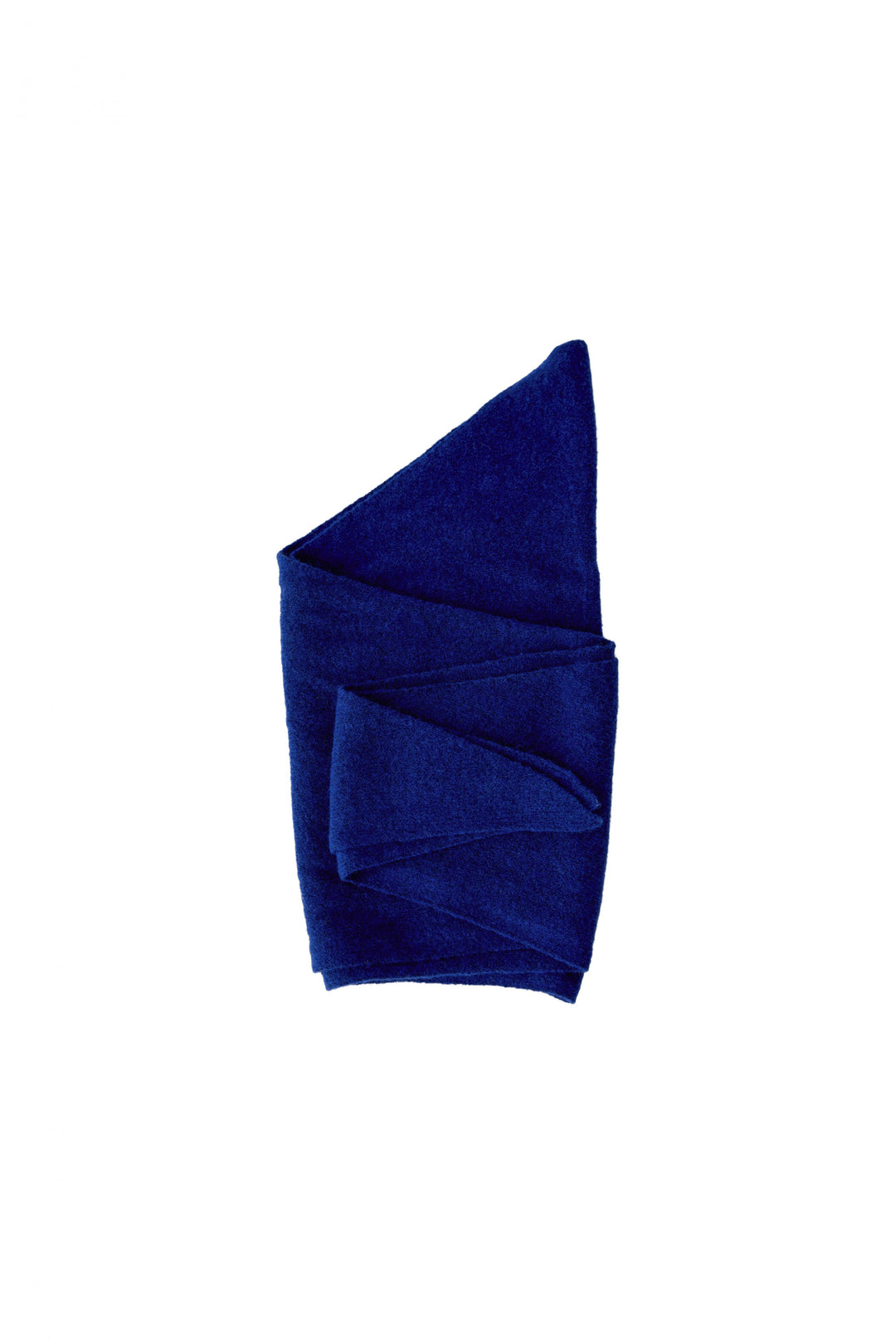 Oui Knit Royal Blue Shawl at Olivia Grace Fashion