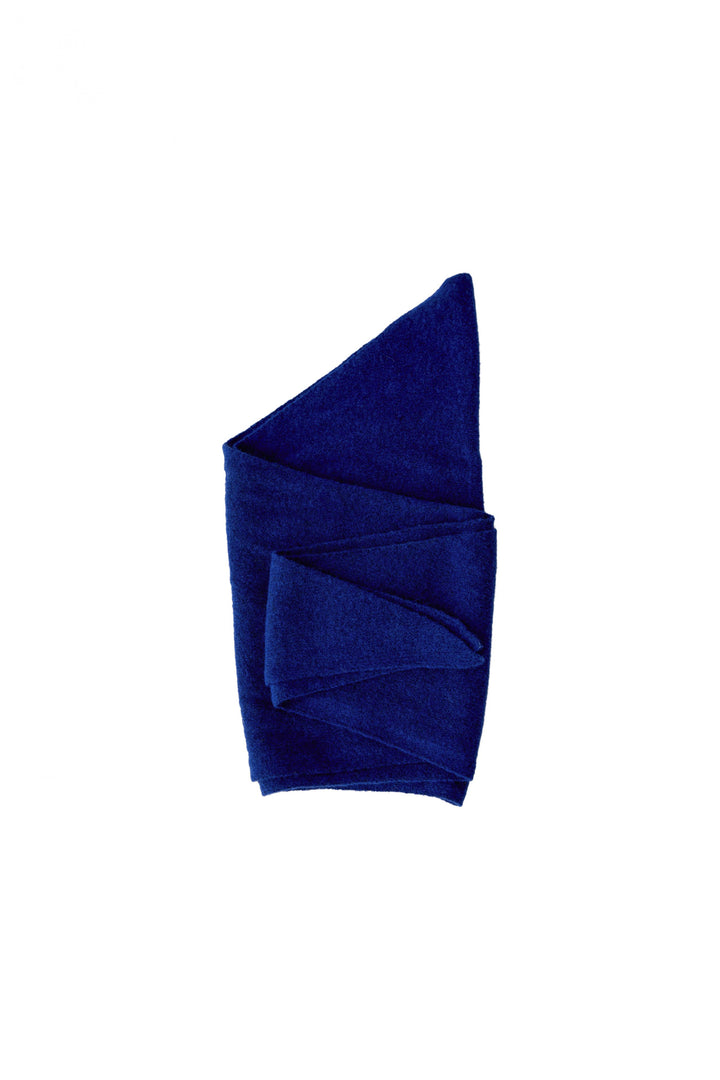 Oui Knit Royal Blue Shawl at Olivia Grace Fashion