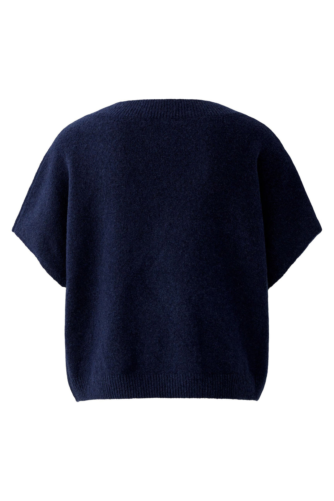 Oui Slipover Jumper 94608 Dark Blue 5742 - Olivia Grace Fashion