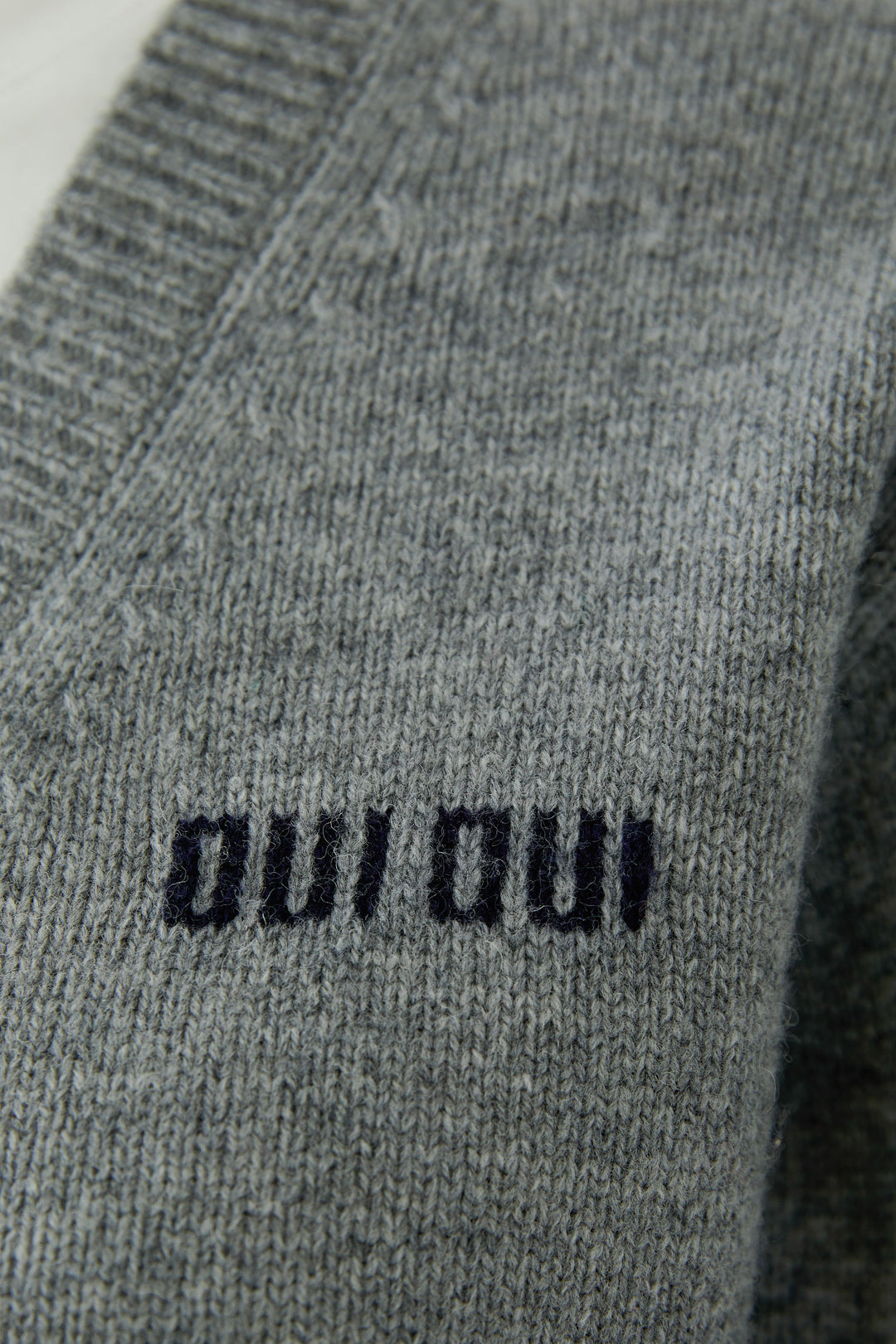 Oui Steel Grey 2-in-1 T-Shirt Jumper 98037