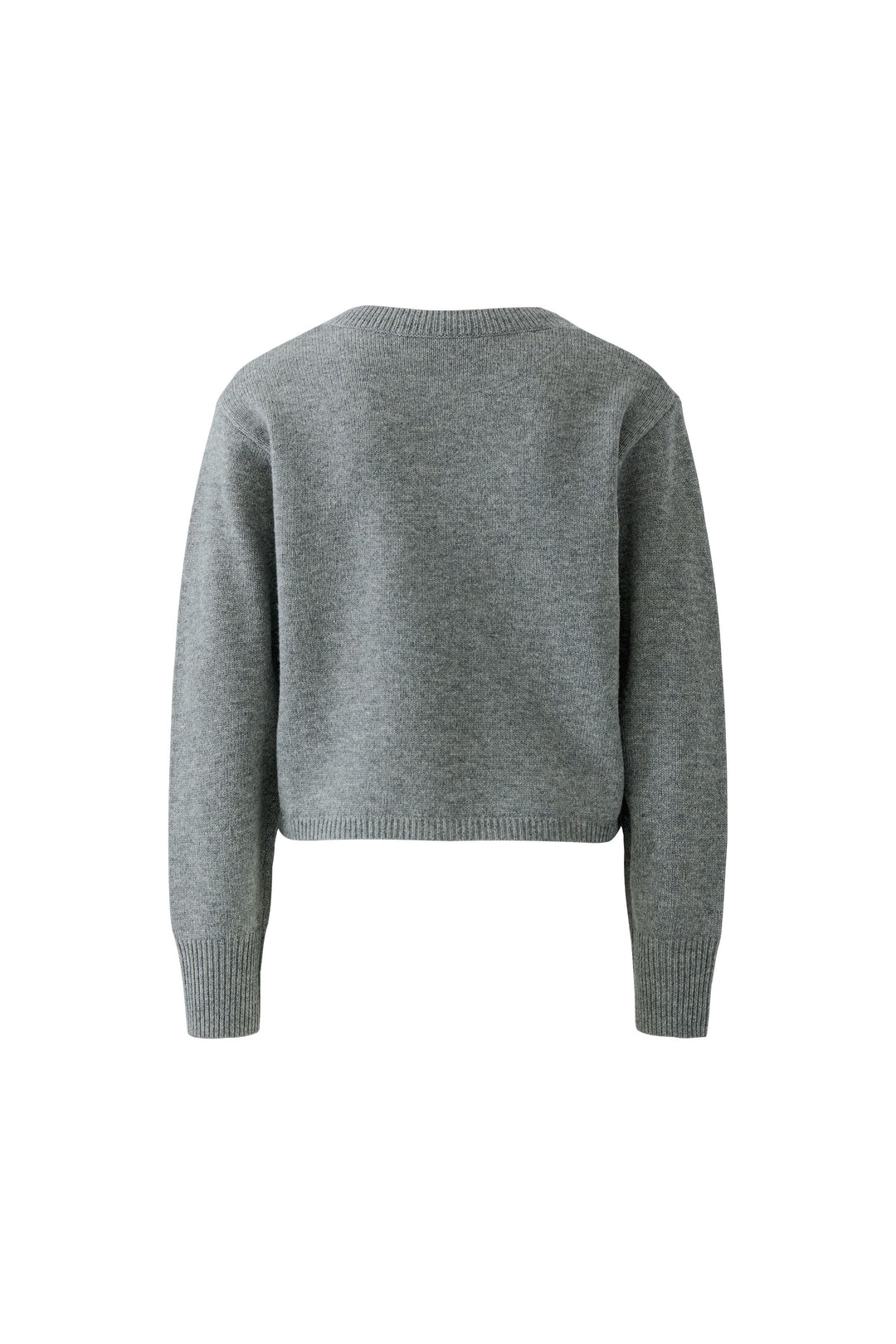 Oui Steel Grey 2-in-1 T-Shirt Jumper 98037