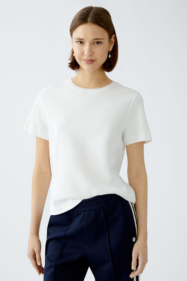 Code 92556 Oui T-Shirt 92556 Cloud Dancer White – Olivia Grace Fashion