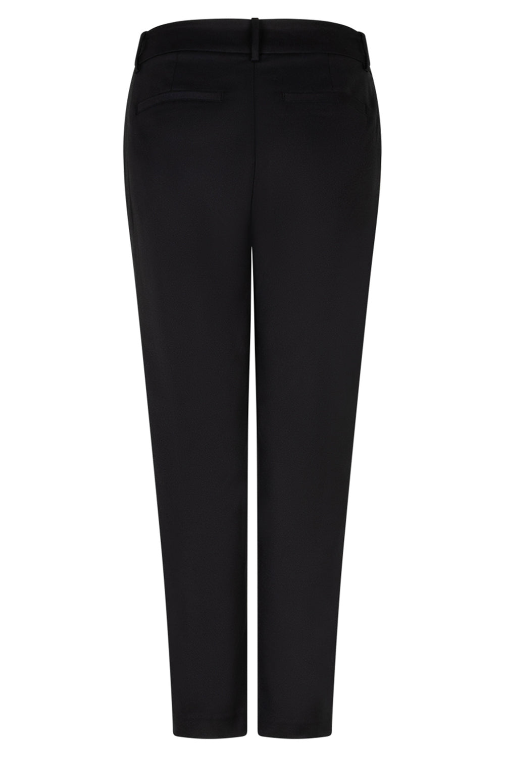 Red Button Black Diana Smart Colour trousers with 28 inch leg, back view