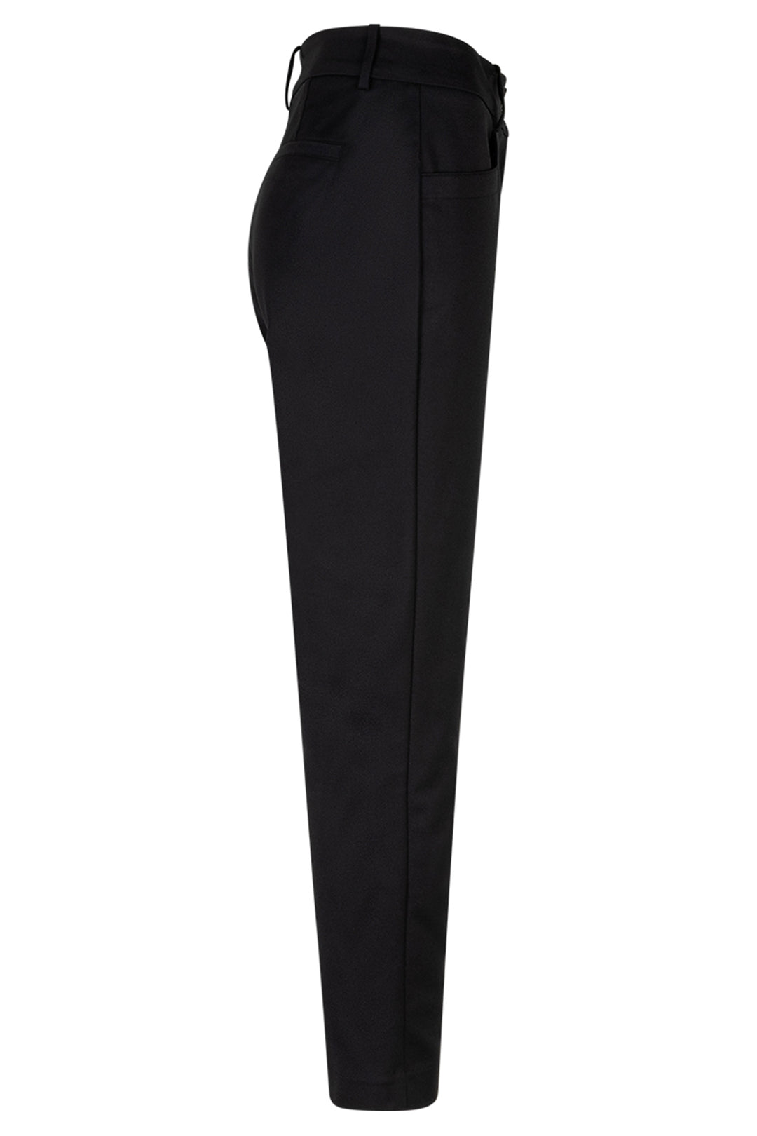 Red Button Black Diana Smart Colour trousers with 28 inch leg, detail view