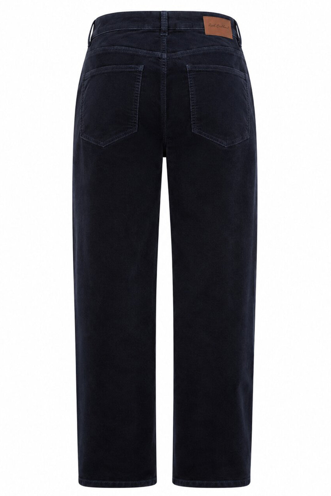 Red Button Caitlina navy corduroy trousers at Olivia Grace Fashion