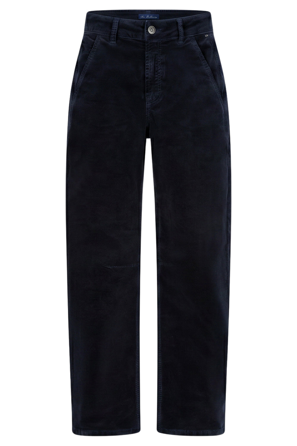 Red Button Caitlina navy corduroy trousers at Olivia Grace Fashion