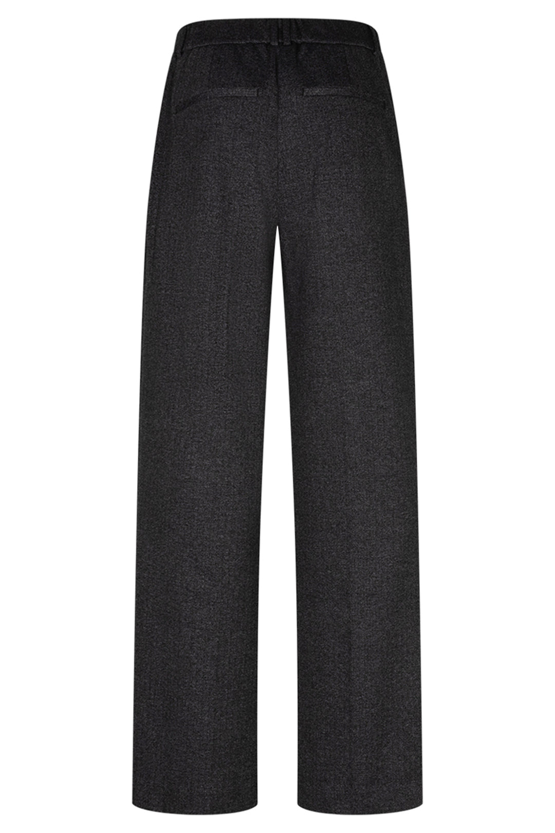 Red Button Claudette Herringbone Grey Black Trousers at Olivia Grace Fashion