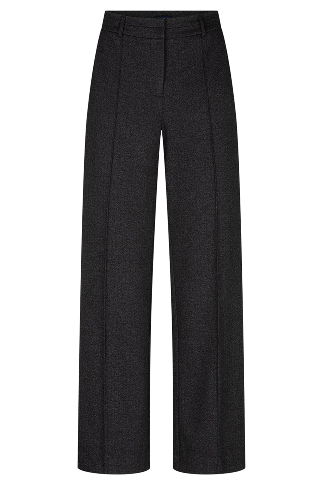 Red Button Claudette Herringbone Grey Black Trousers at Olivia Grace Fashion