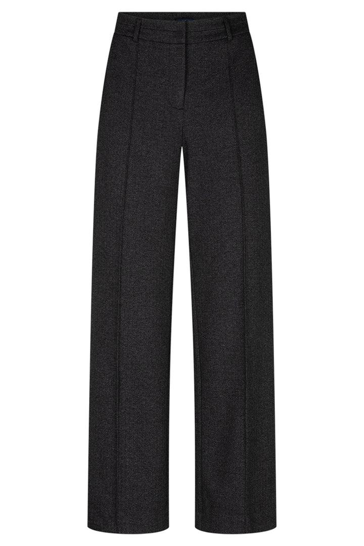 Red Button Claudette Herringbone Grey Black Trousers at Olivia Grace Fashion