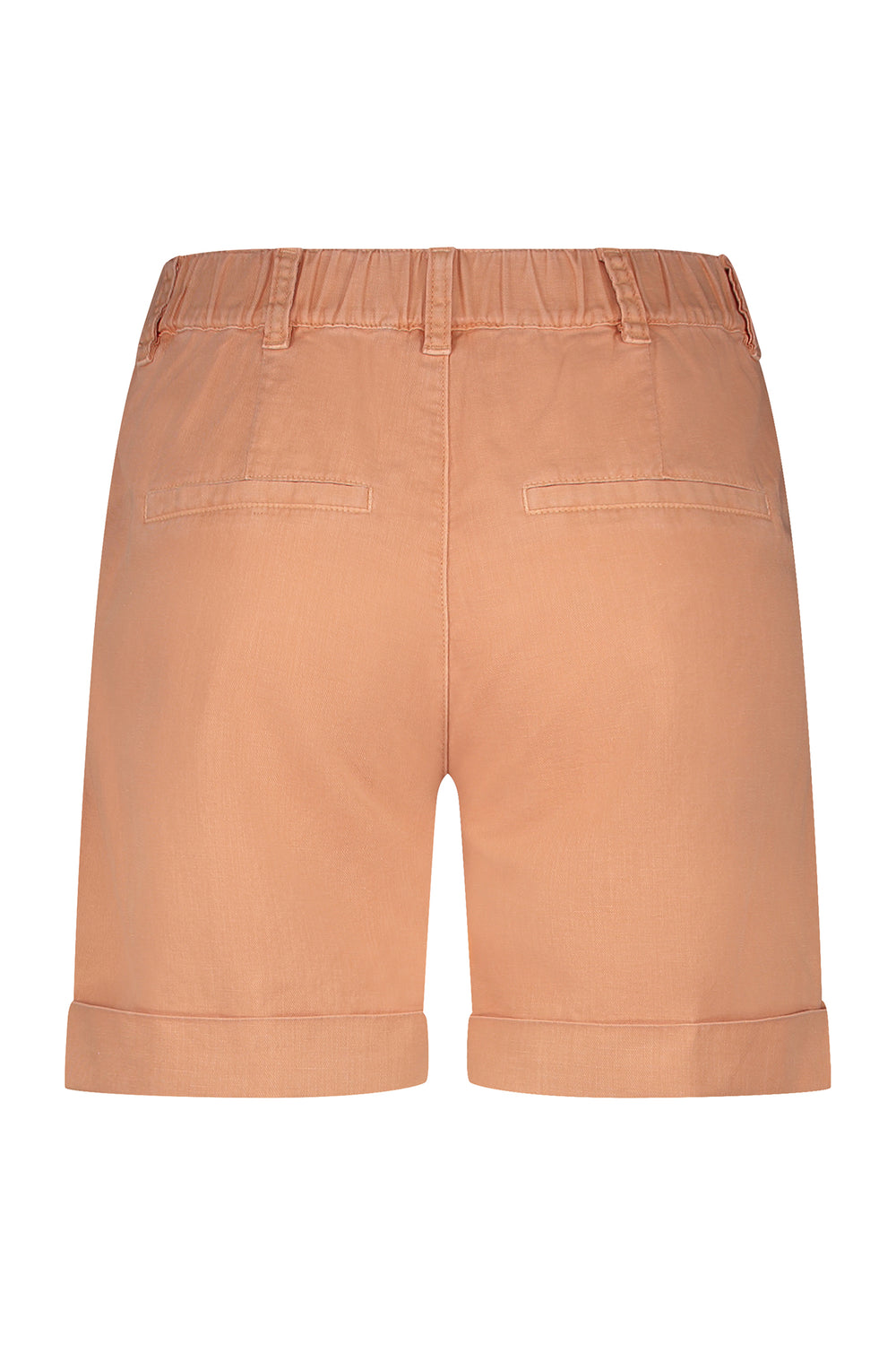 Red Button Cleo Short Linen Coppertan SRB4572 - Olivia Grace Fashion
