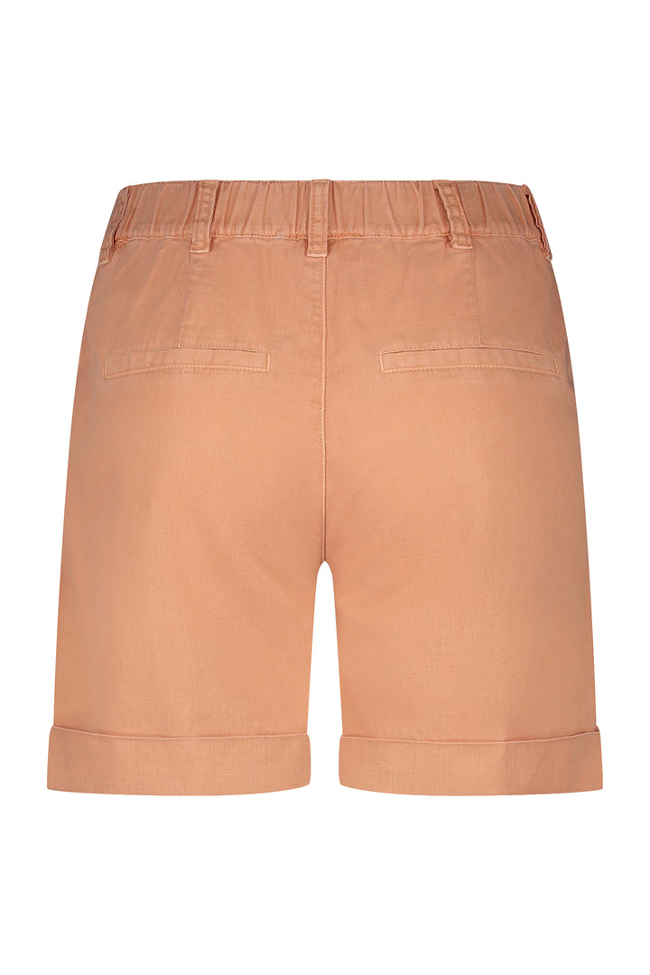 Red Button Cleo Short Linen Coppertan SRB4572 - Olivia Grace Fashion