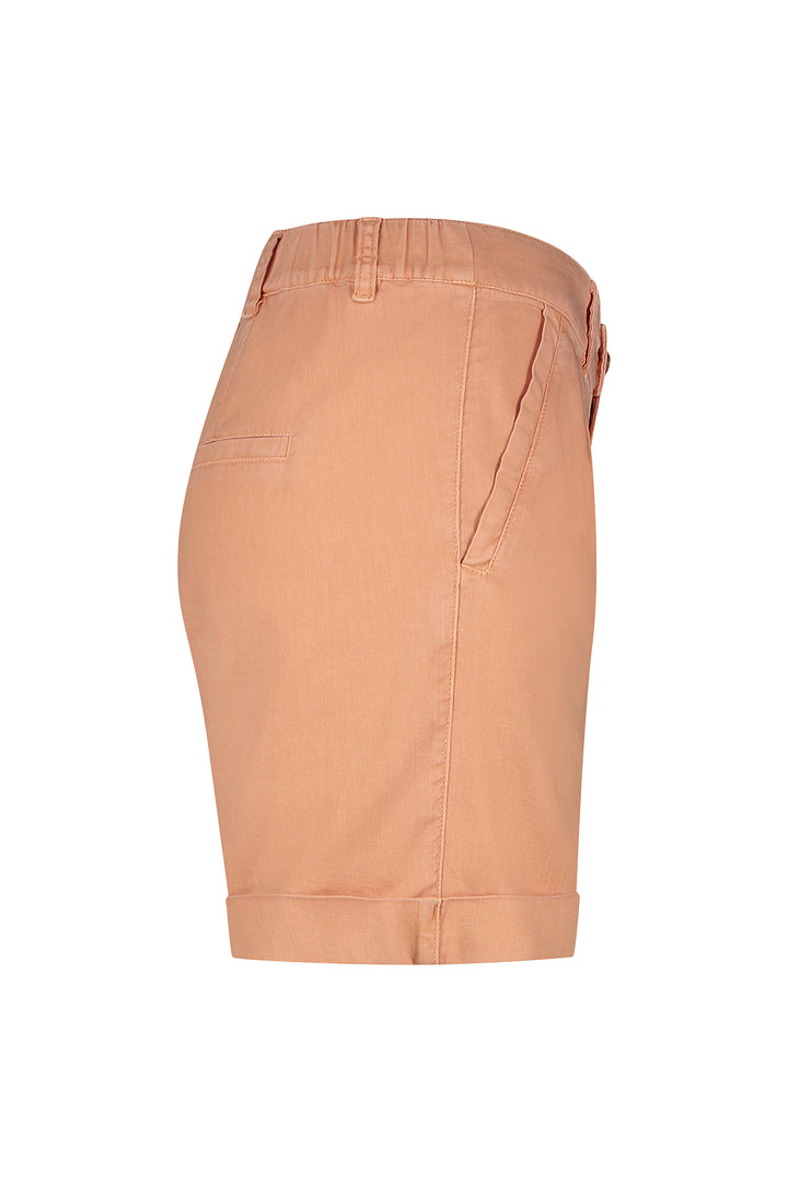 Red Button Cleo Short Linen Coppertan SRB4572 - Olivia Grace Fashion