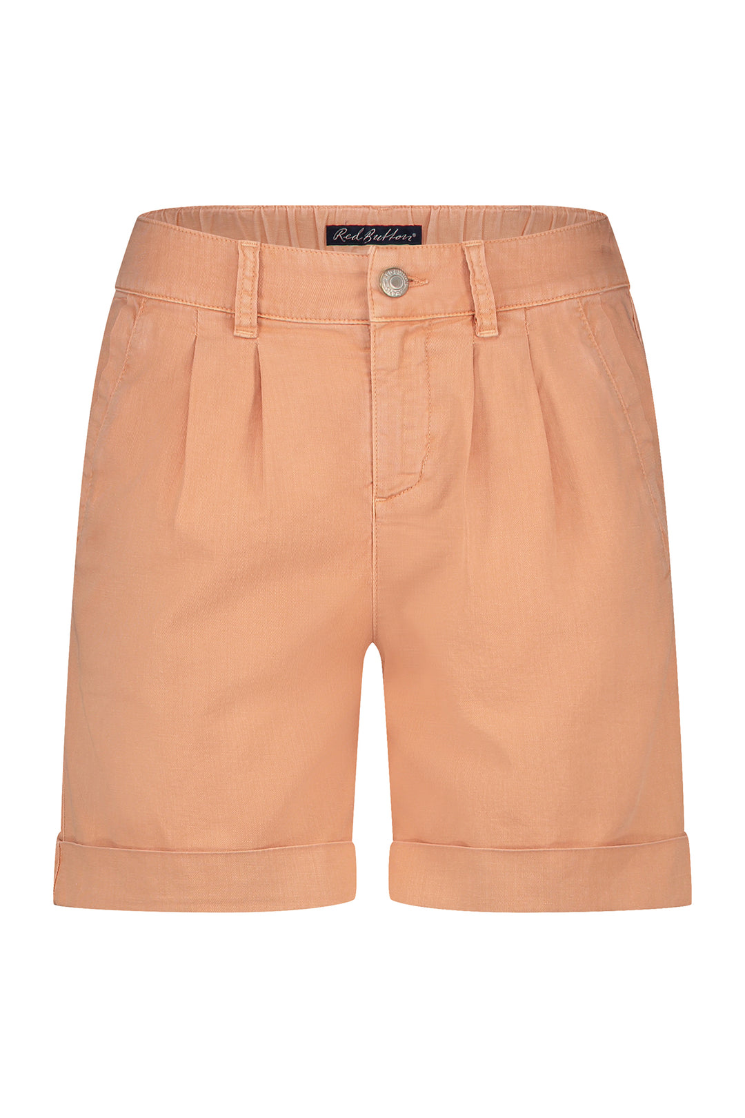 Red Button Cleo Short Linen Coppertan SRB4572 - Olivia Grace Fashion